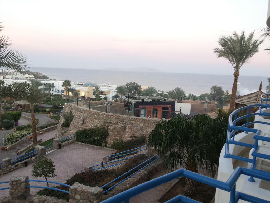 Queen Sharm Aqua Park Hotel Exterior photo