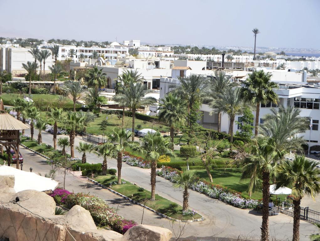 Queen Sharm Aqua Park Hotel Exterior photo