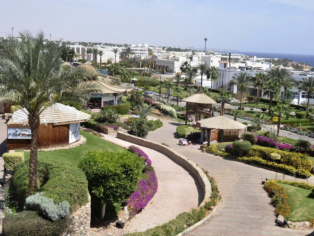Queen Sharm Aqua Park Hotel Exterior photo